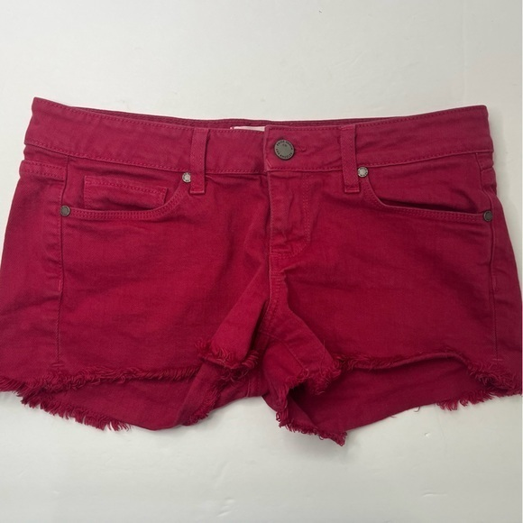 Paige‎ Cut Off Jean Shorts 27 - Picture 1 of 7